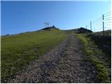 Planina Jezerca - Veliki Zvoh